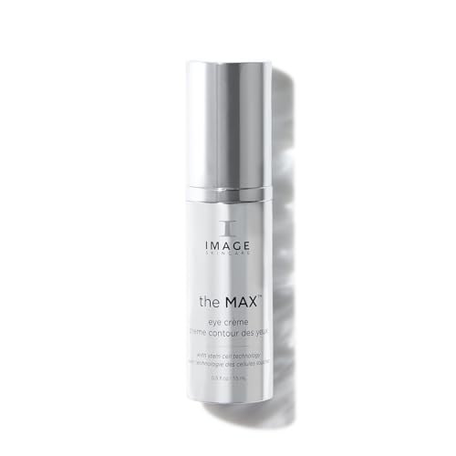 IMAGE Skincare, the MAX Eye Crème, Under Eye Cream to Reduce Appearance of Fine Lines and Puffiness for Brighter Looking Eye Area, 0.5 oz