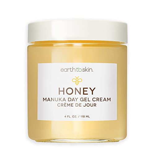 Earth To Skin Honey Manuka Day Gel Cream (4.0 Fl Oz)