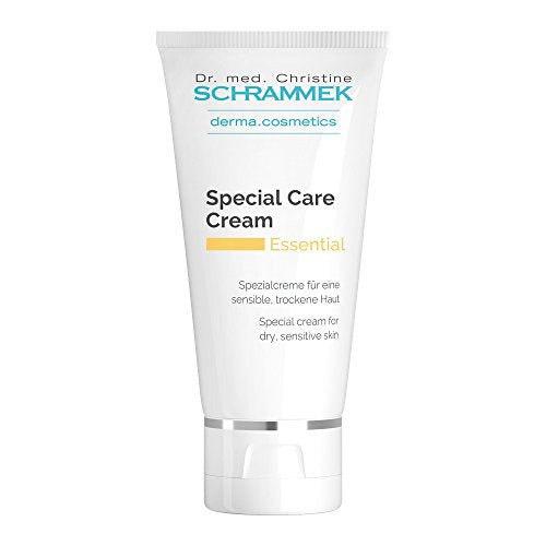 Dr. Schrammek Special Care Cream (1.7 fl oz) - Special Cream for Sensitive & Dry Skin - Scientifically Proven Calming & Regenerating Effect - Face Moisturizer - Skin Care