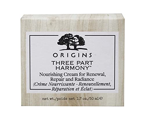 Origins Three Part Harmony Nourishing Cream for Renewal, Repair and Radiance, 1.7 Oz (SHOMALVI4752)