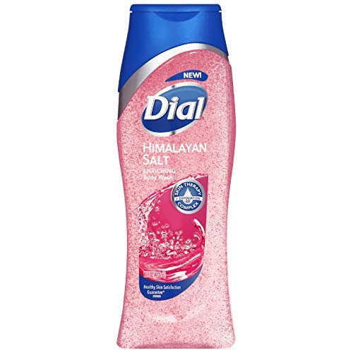 Dial Enriching Body Wash, Himalayan Salt 16 oz (Pack of 4)