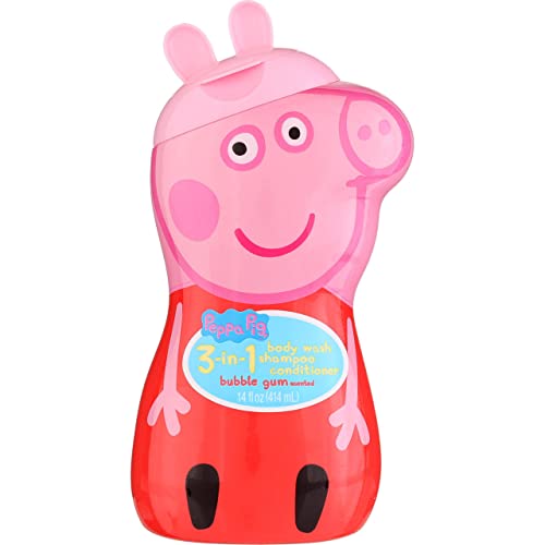 GBG USA Inc peppa pig 3 in 1 body wash/shampoo/conditioner