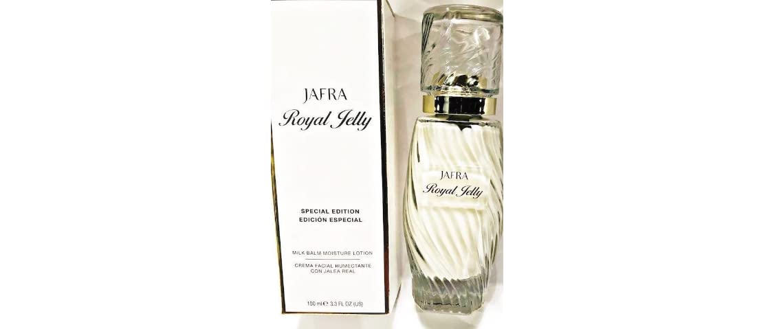Jafra Royal Jelly milk Balm Moisture Lotion 3.3oz