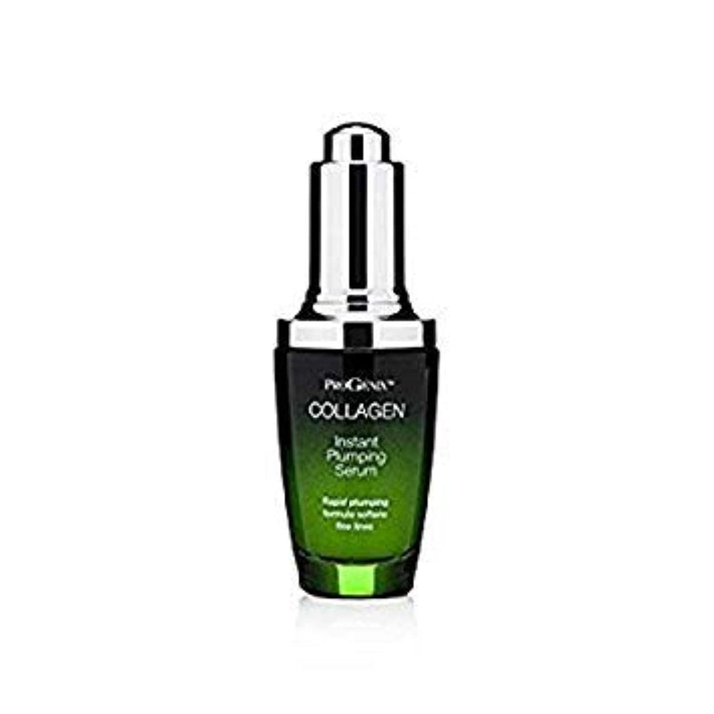 ProGenix Collagen Face Serum Skin Care Moisturizer Booster. Instant Plumping Serum With Hyaluronic Acid To Plump Fine Lines. 1 Fl Oz