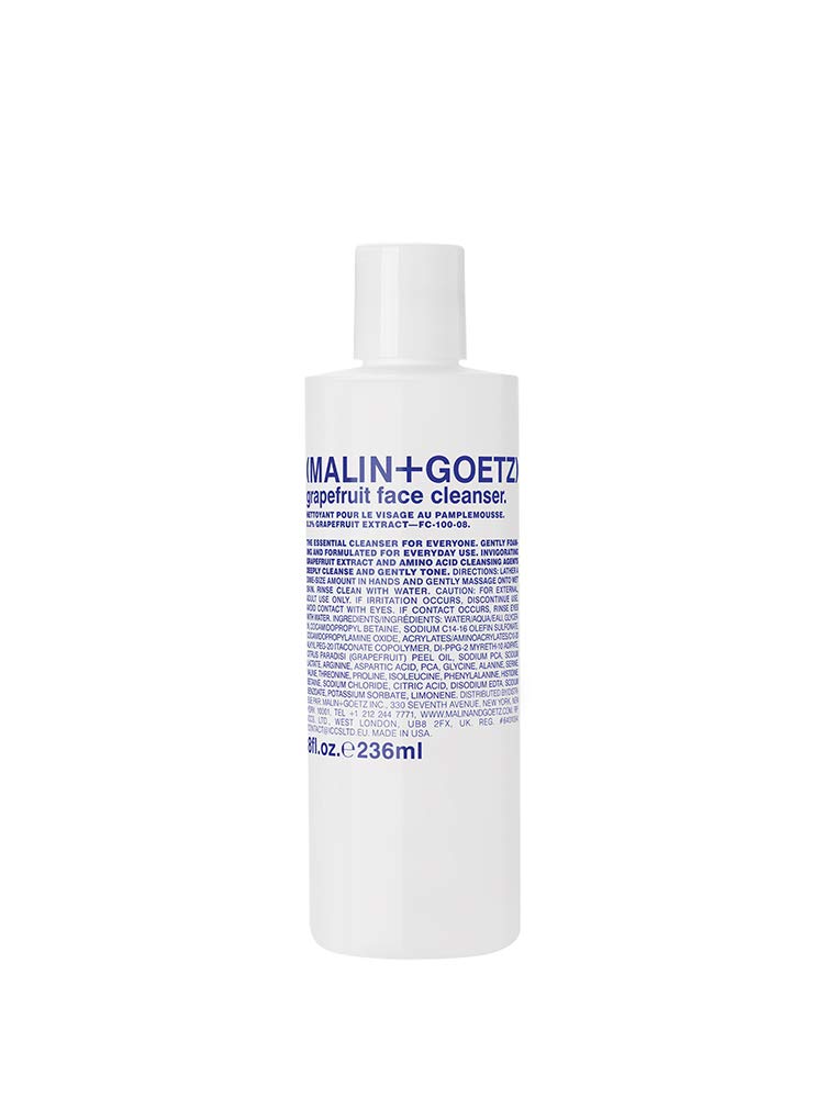 Malin + Goetz Essential Grapefruit Face Cleanser, 8 Fl oz