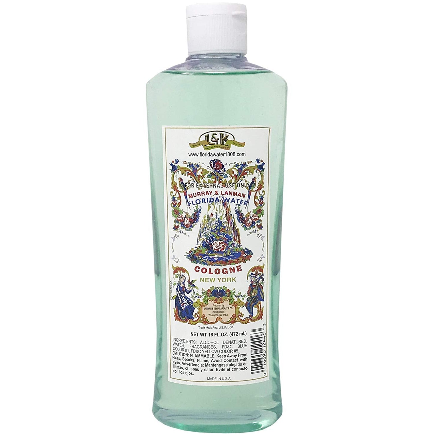 Florida Water 16oz (Lanman)