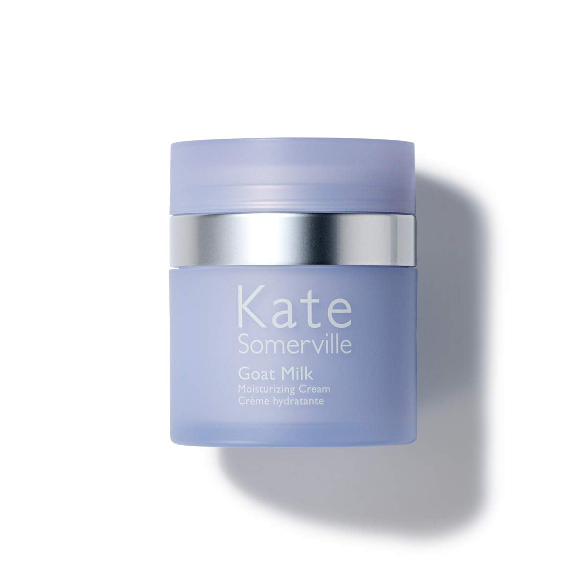 Kate Somerville Goat Milk Moisturizing Cream - Deeply Hydrating Daily Facial Moisturizer – Gentle Face Lotion Suitable for Sensitive Skin, 1.7 Fl Oz