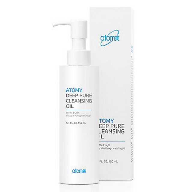 Atomy Deep Pure Cleansing Oil Gentle Light Daily Clarifying Health 5.1 fl.oz NEW