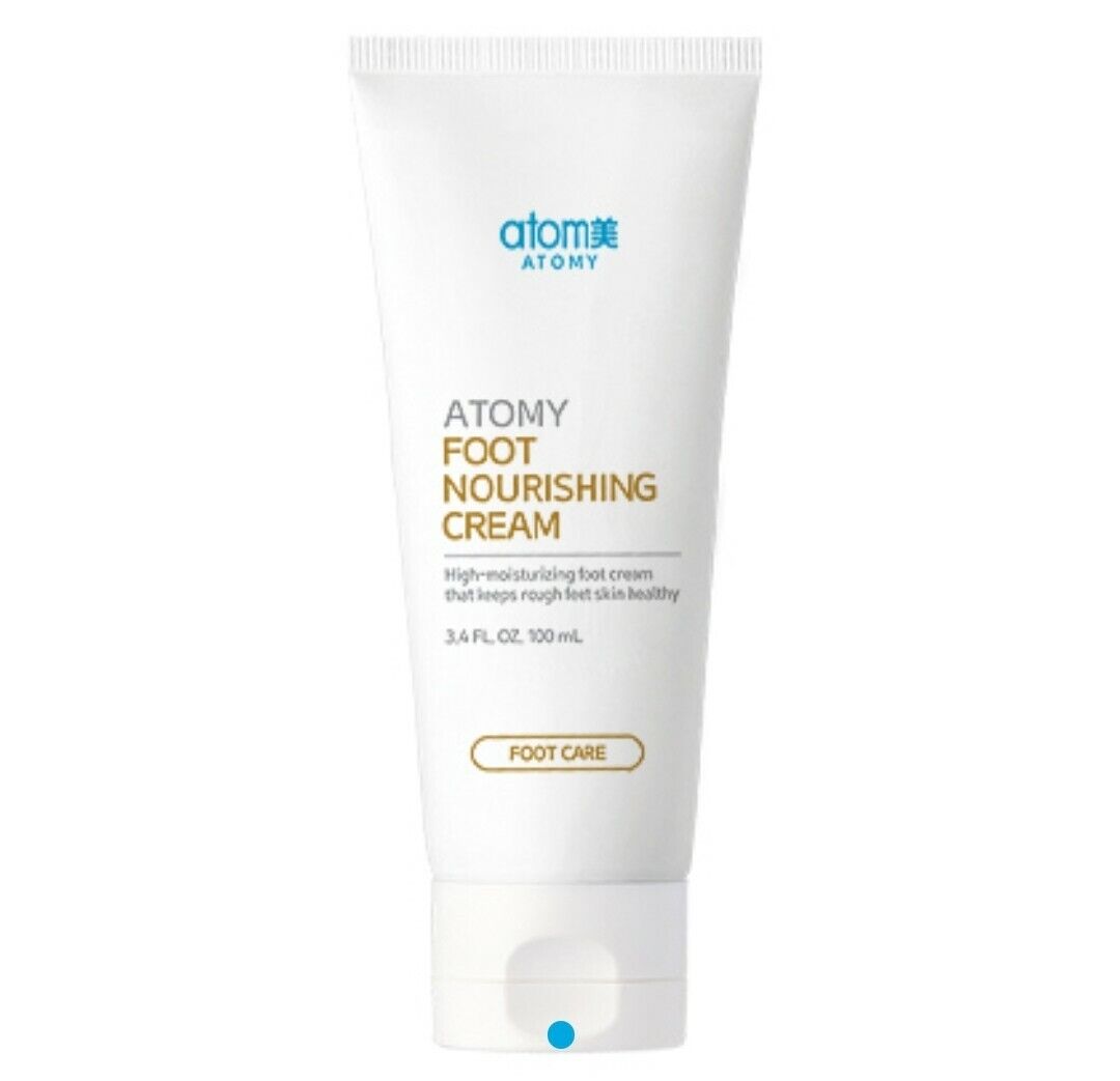 Atomy Foot Nourishing Cream Massage Moisturize Skin Home Spa 3.4 fl.oz NEW