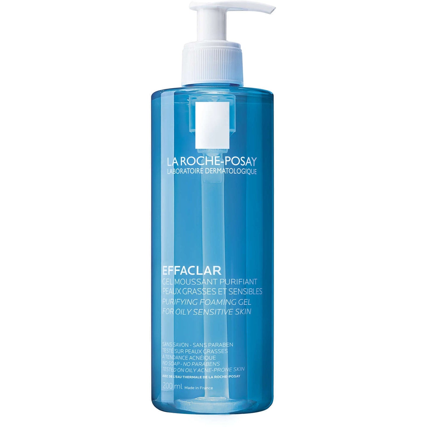 La Roche-Posay Effaclar Purifying Foaming Face Gel Oily Sensitive Skin 400ml NEW