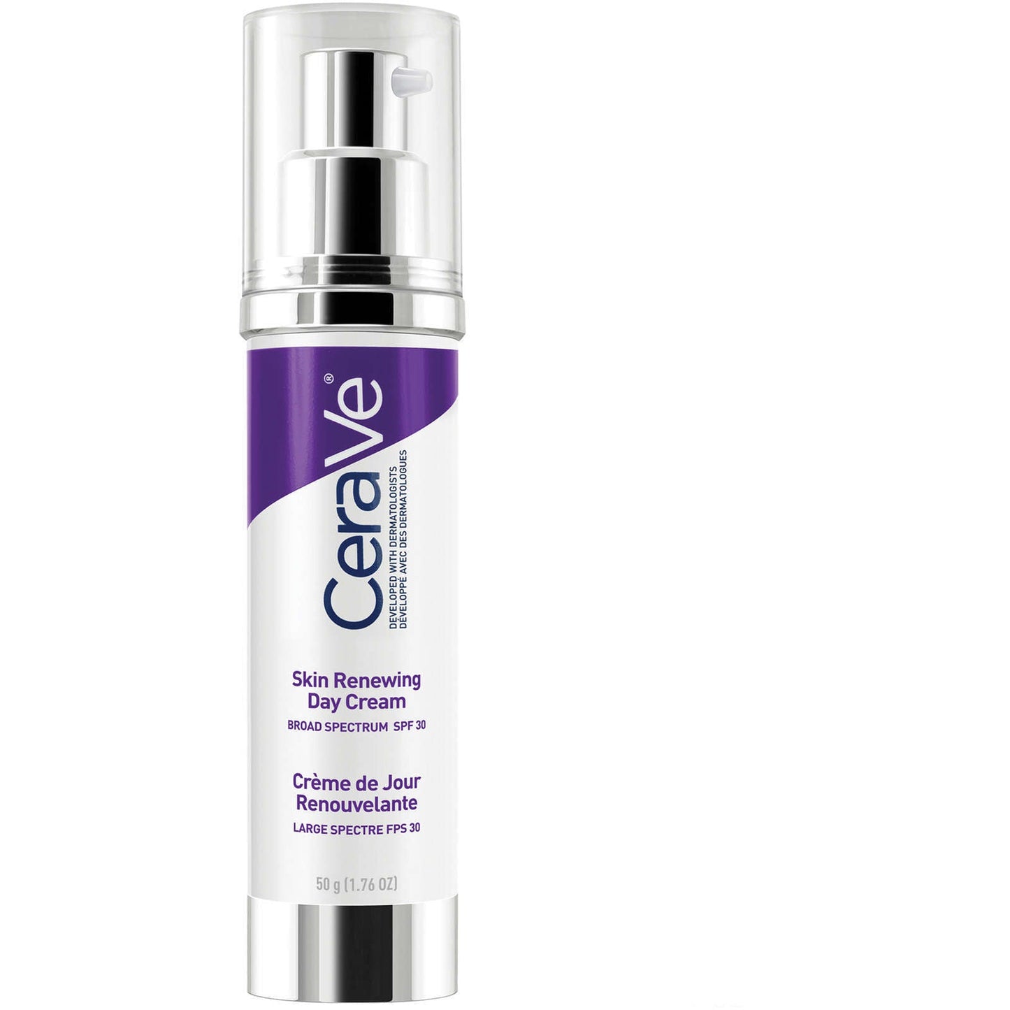 CeraVe Skin Renewing Day Cream SPF30 Encapsulated Retinol Non-Irritating 50g NEW