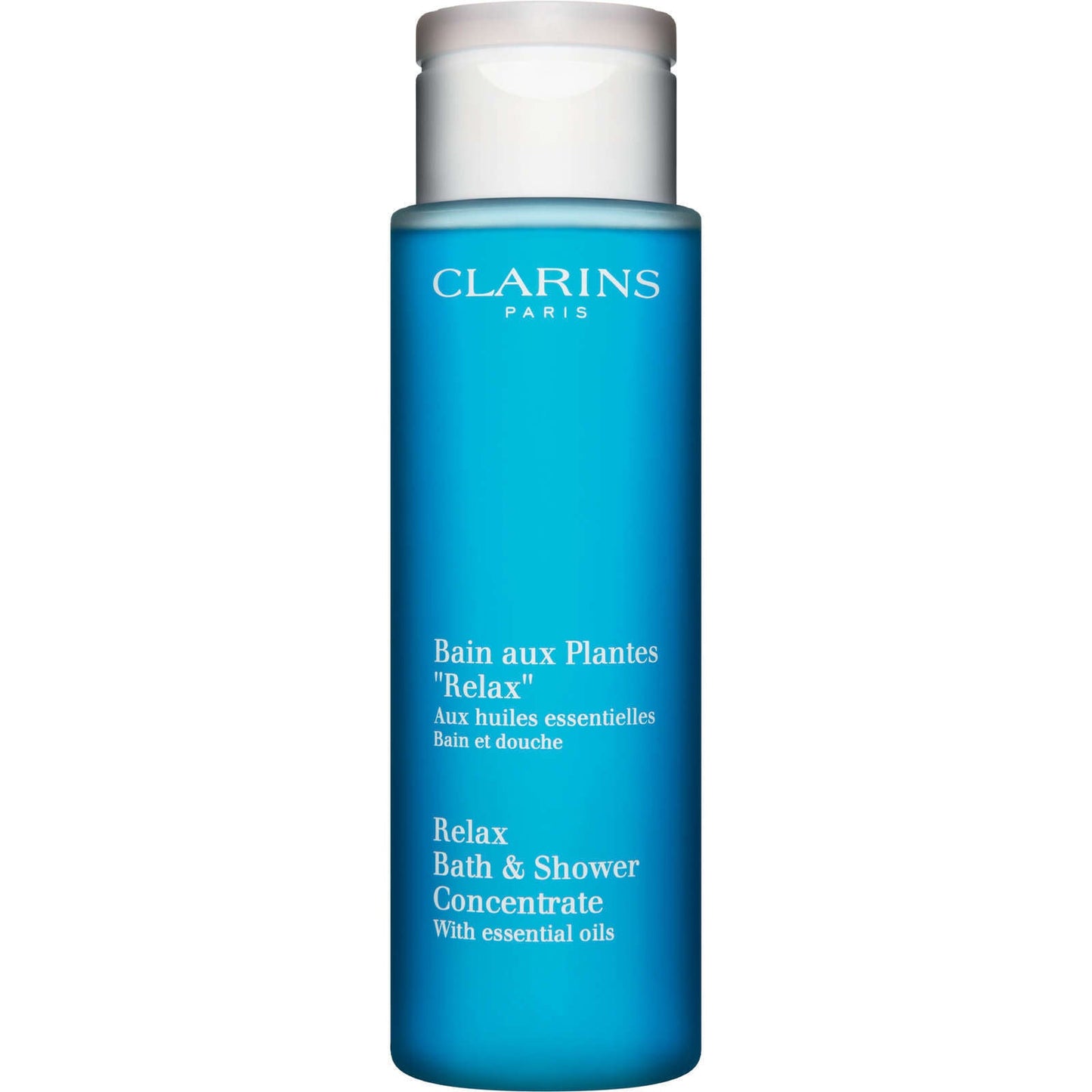 Clarins Relax Bath & Shower Concentrate Tension-Melting Aromatic Oils 200ml NEW