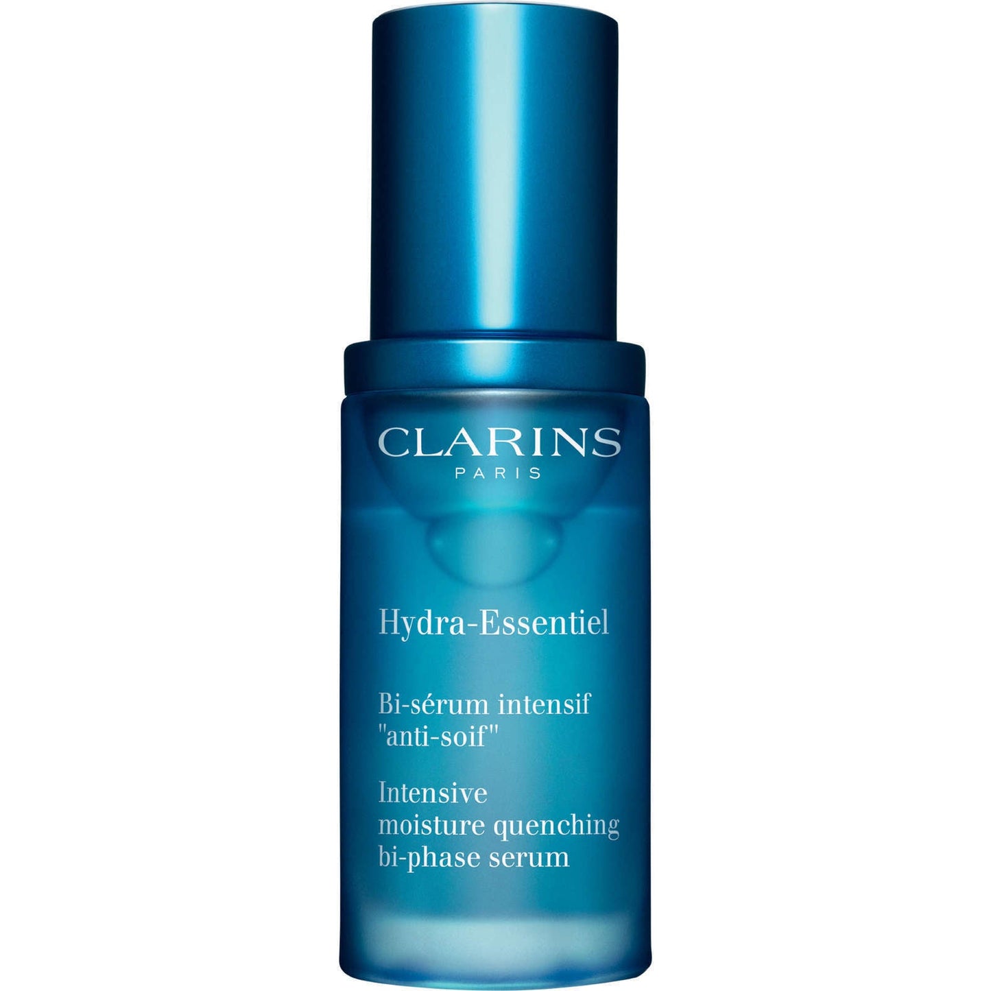 Clarins Hydra-Essentiel Bi-Phase Serum Quenches Irritated Dull Skin 30ml NEW