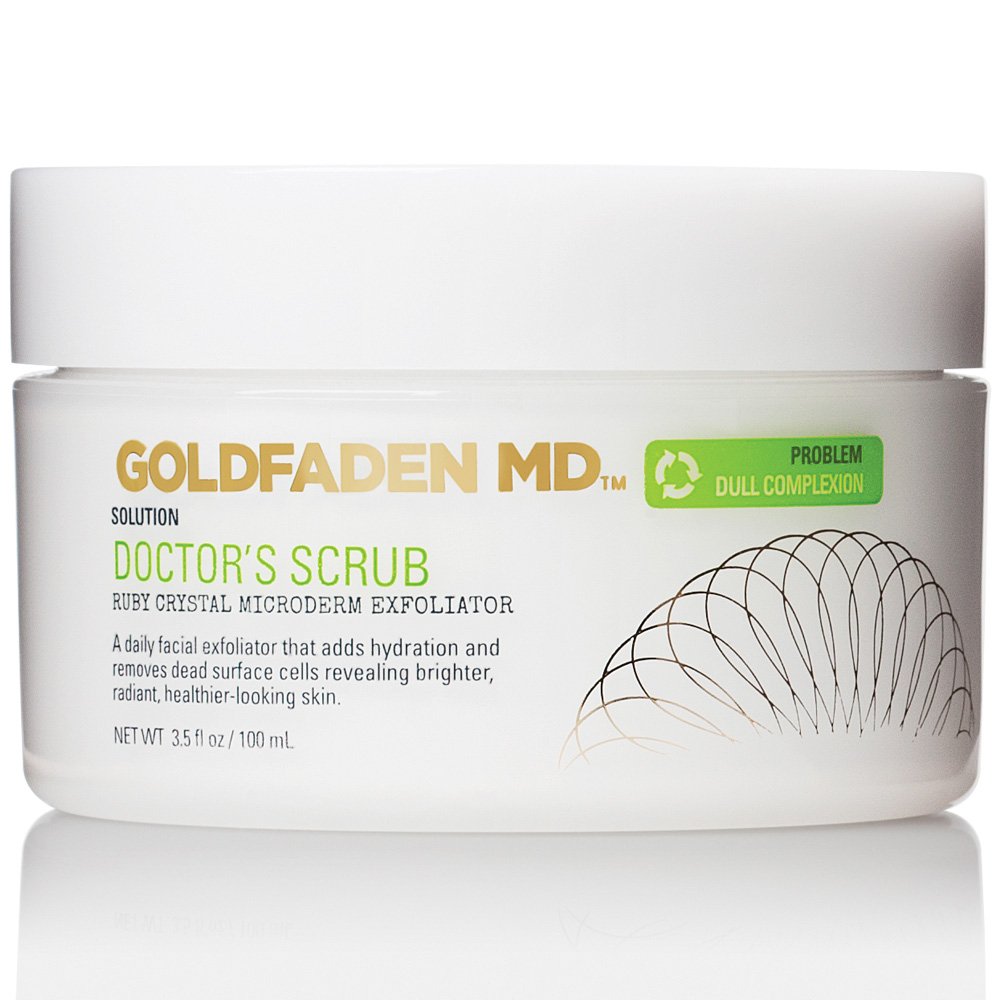 GOLDFADEN MD Doctor’s Scrub Microdermabrasion for Face, 1.7 Fl Oz