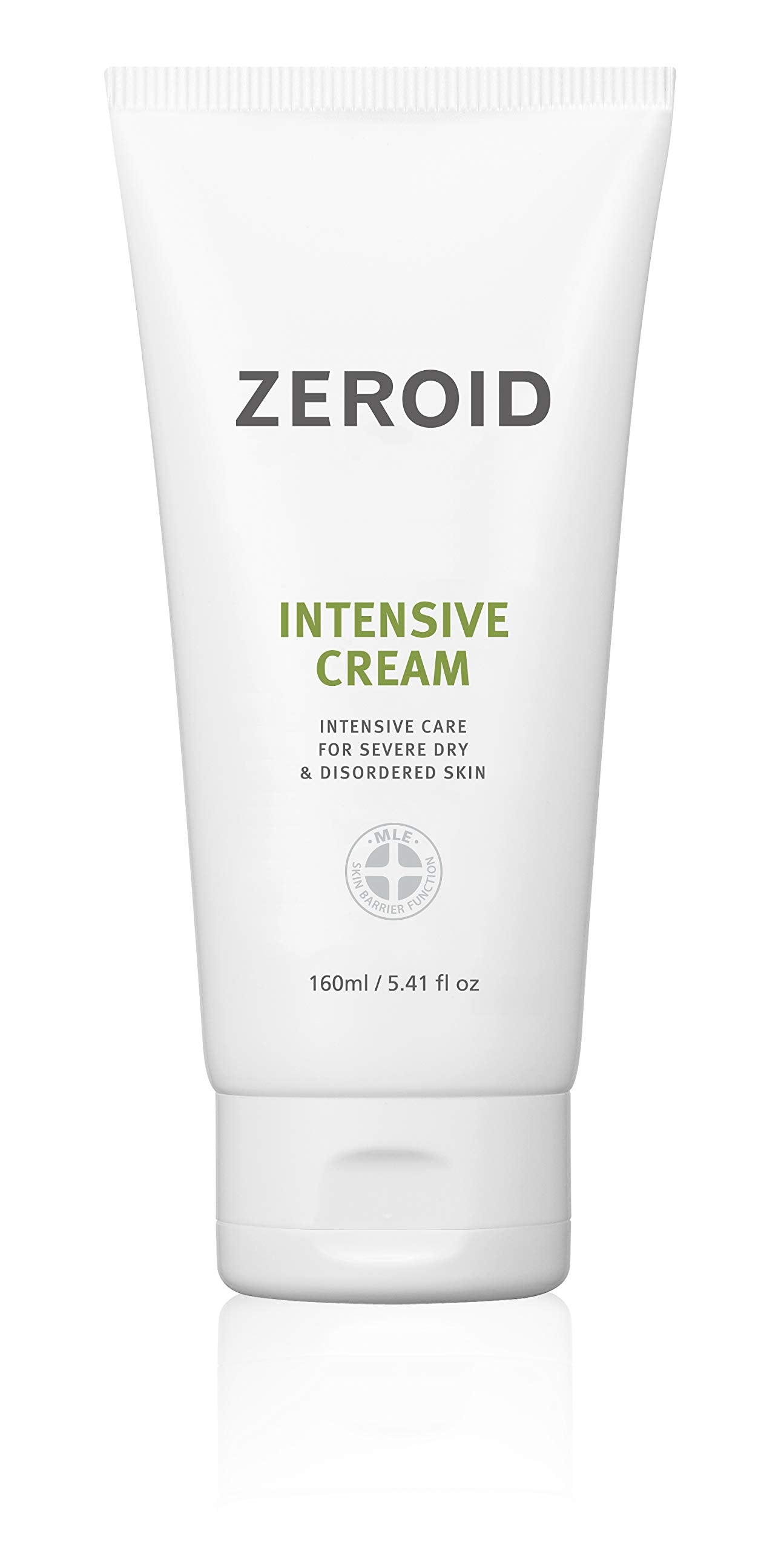 ZEROID Intensive Cream Korean Dermocosmetic Intensive Care for Severe Dry & Disordered Skin (80 mL)
