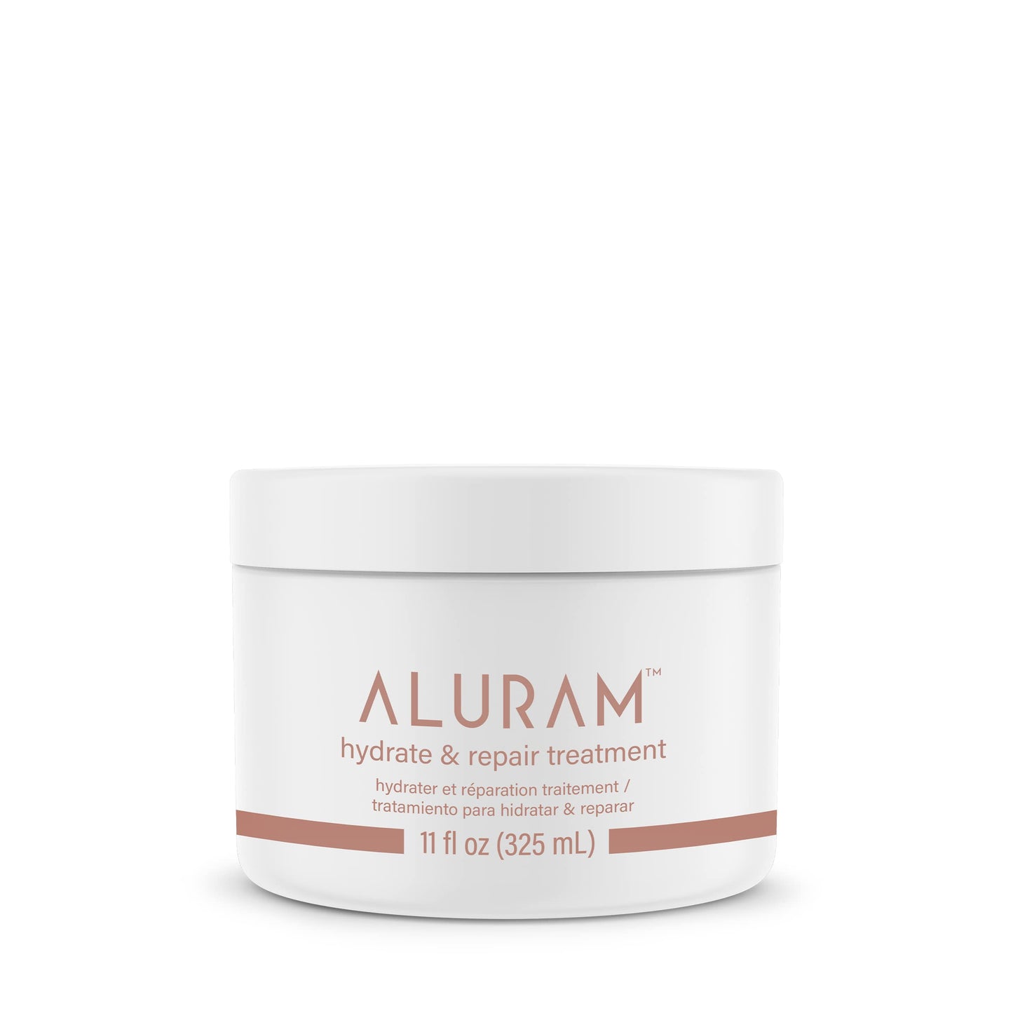 Aluram Hydrate & Repair Hair Treatment, Intense Moisture Infusion, Clean Hydration Boost for All Hair Types,11 Fl Oz