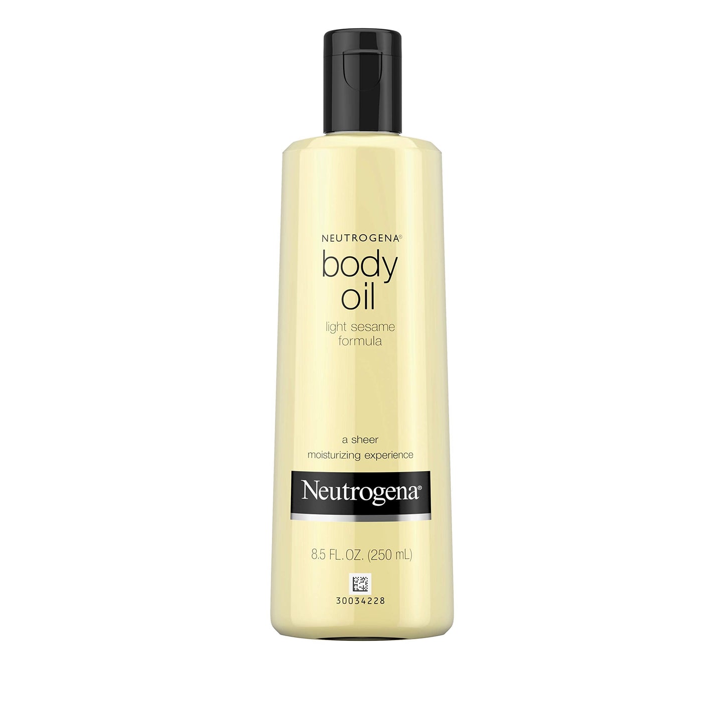 Neutrogena Body Oil Light Sesame Formula, Original 8.5 oz (Pack of 4)
