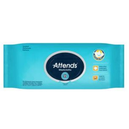 Personal Wipe Attends® Soft Pack Aloe / Vitamin E Scented