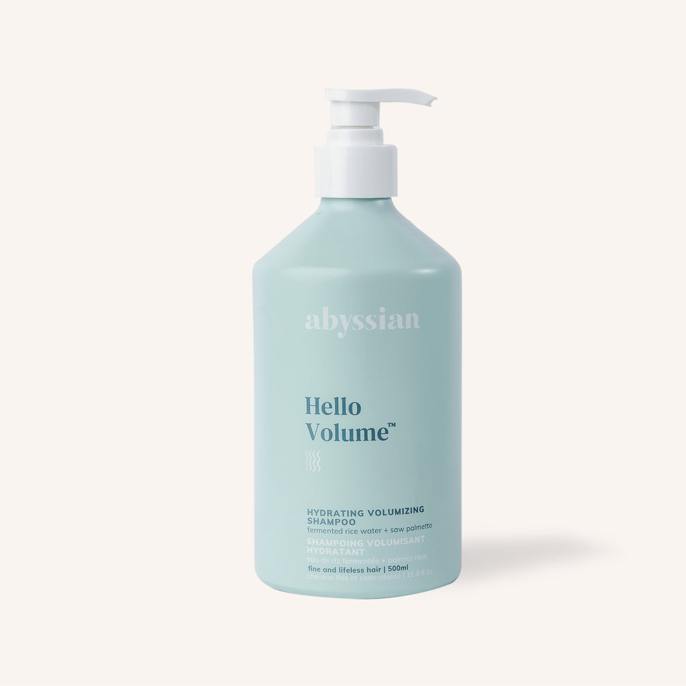 Abyssian Rice Water Shampoo for Hair Growth & Volume