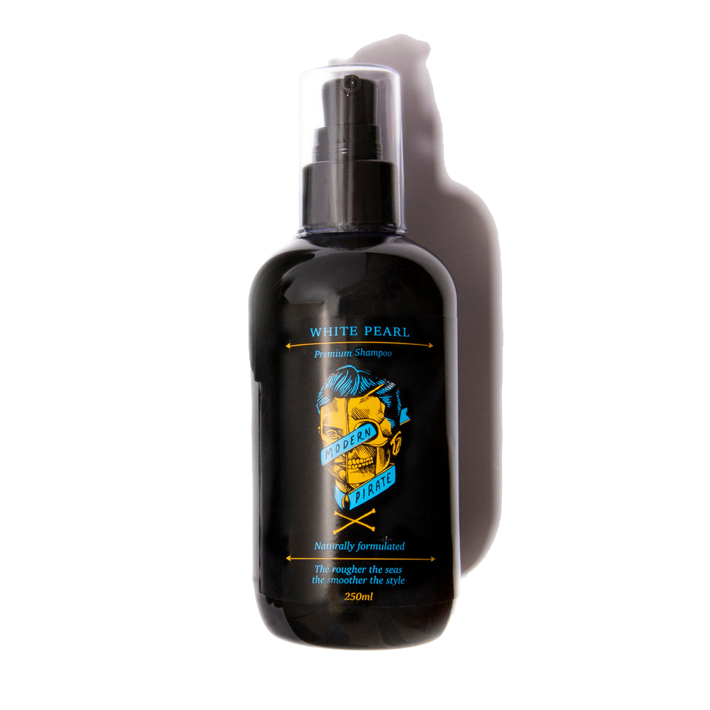 Modern Pirate White Pearl Premium Shampoo - 250ml