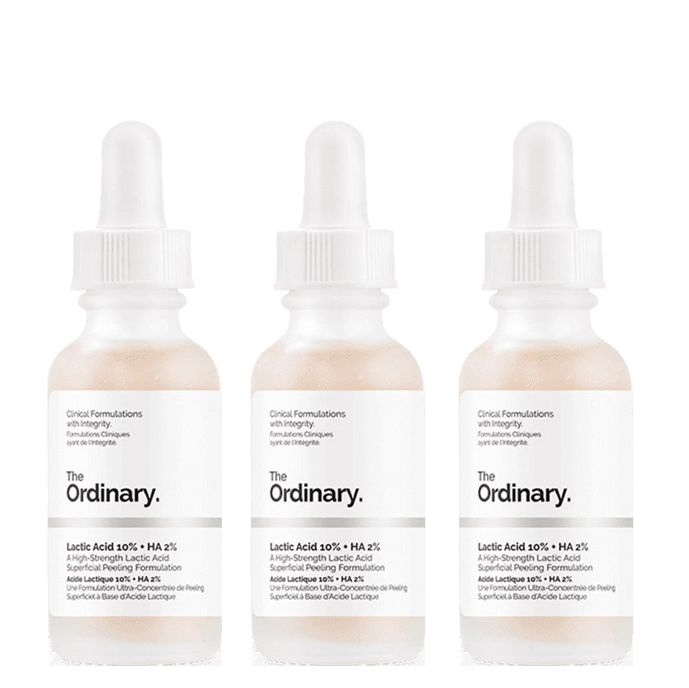 The Ordinary Lactic Acid 10% + HA – 1fl.oz/30ml – Original The Ordinary From Canada