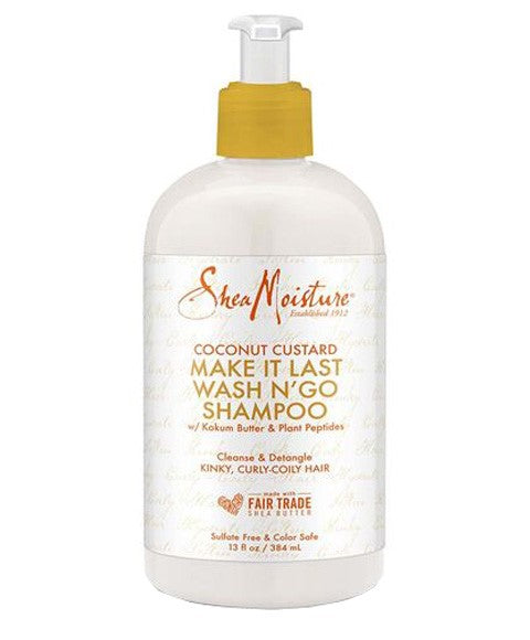 Coconut Custard Make It Last Wash N GO Shampoo