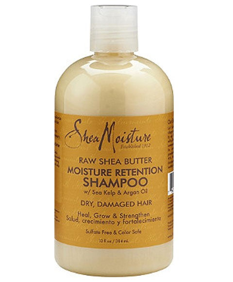 Raw Shea Moisture Sulfate Free Retention Shampoo