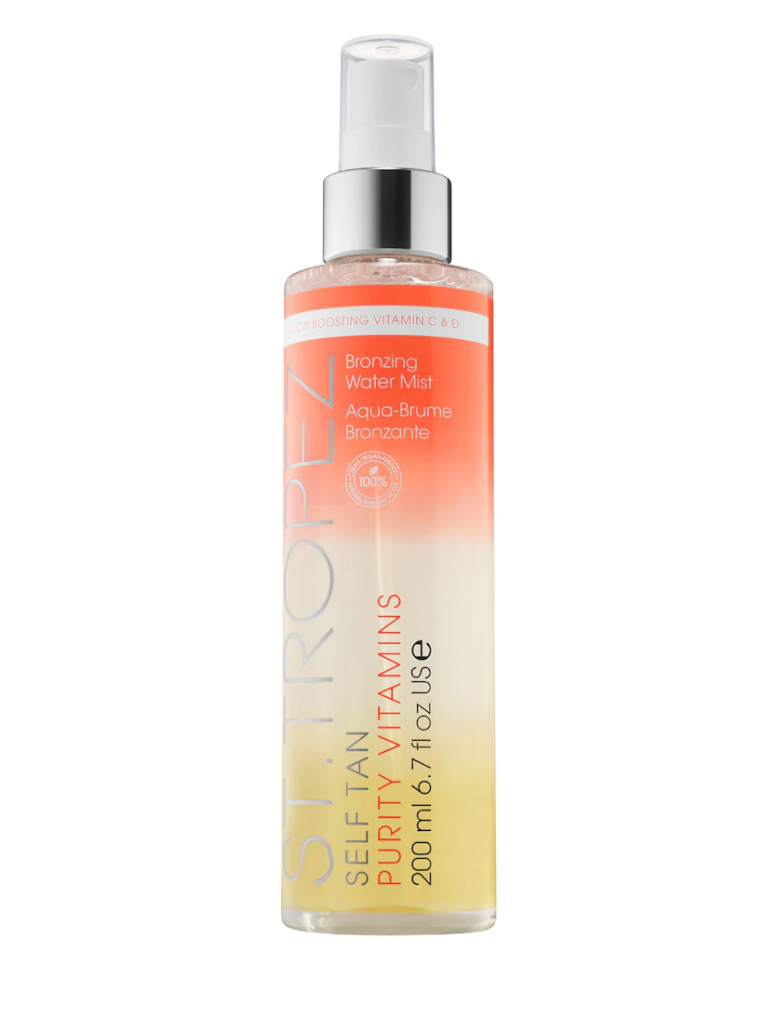 St. Tropez Self Tan Purity Vitamins Bronzing Water Body Mist