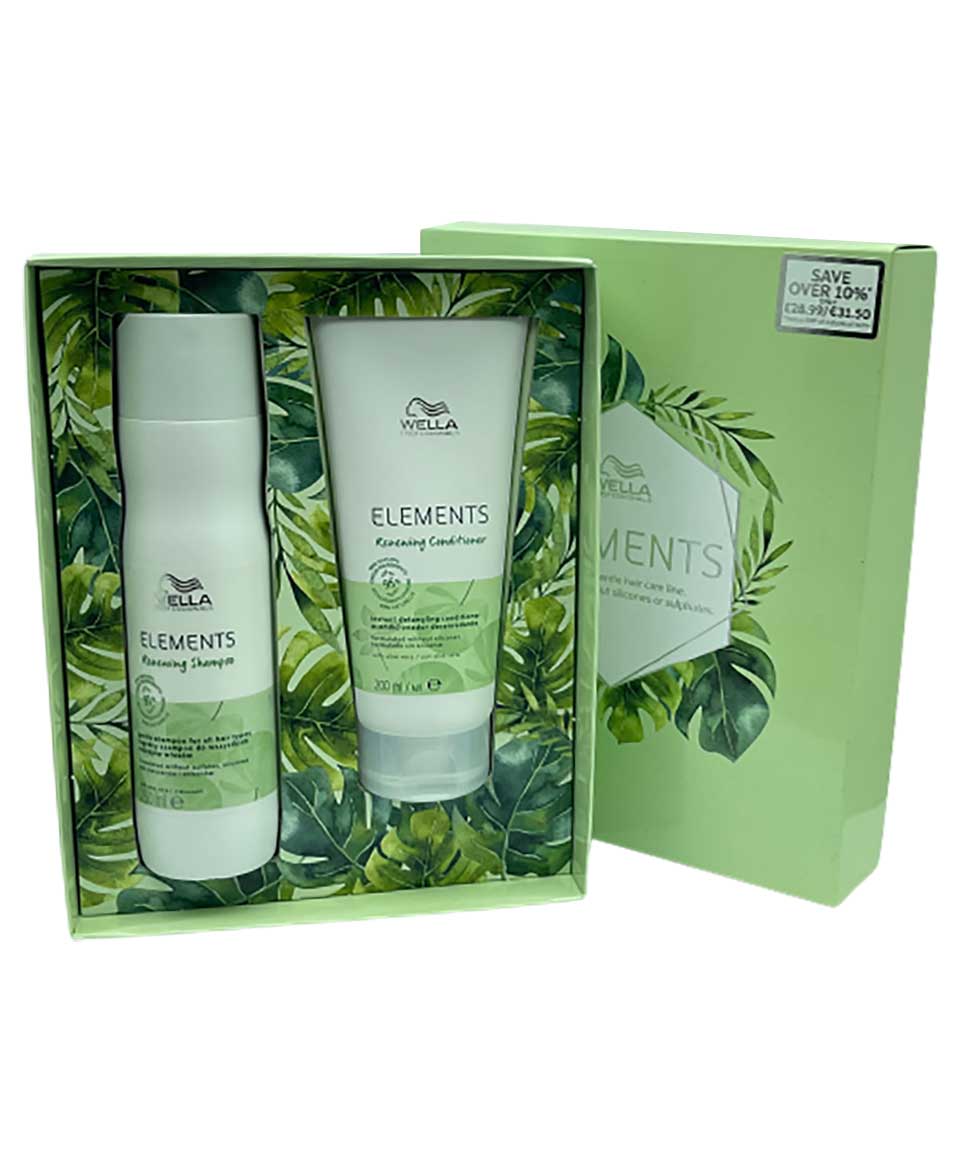 Elements Renewing Shampoo Conditioner Kit