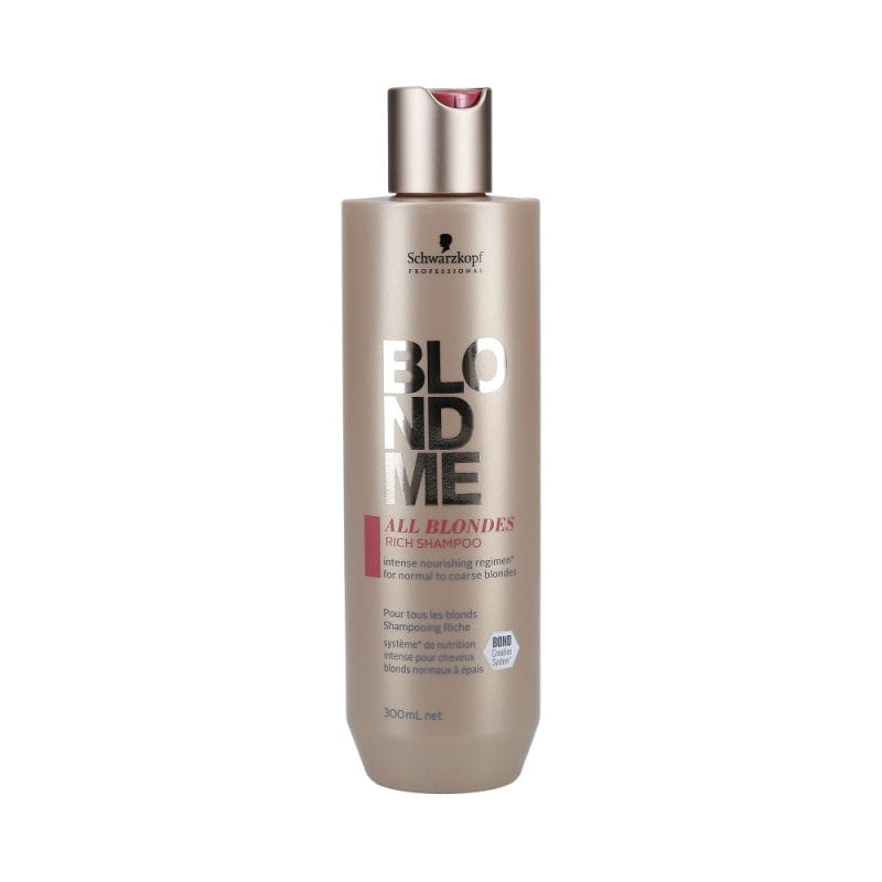 SCHWARZKOPF - BLONDME_All Blondes Rich Shampoo_Cosmetic World