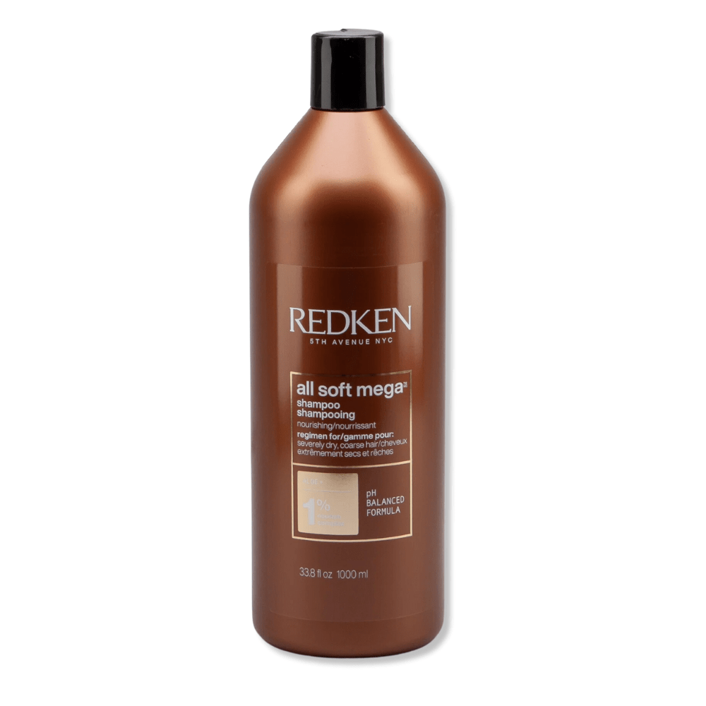 All Soft Mega Shampoo 1000ml/33.8 oz