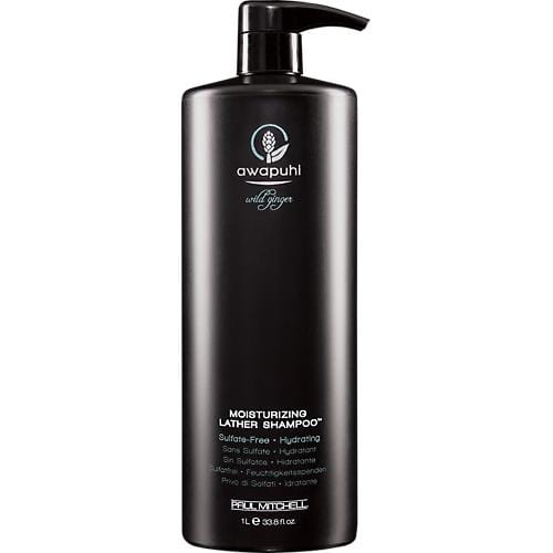 Awapuhi Moisturizing Lather Shampoo 1L / 33.8oz
