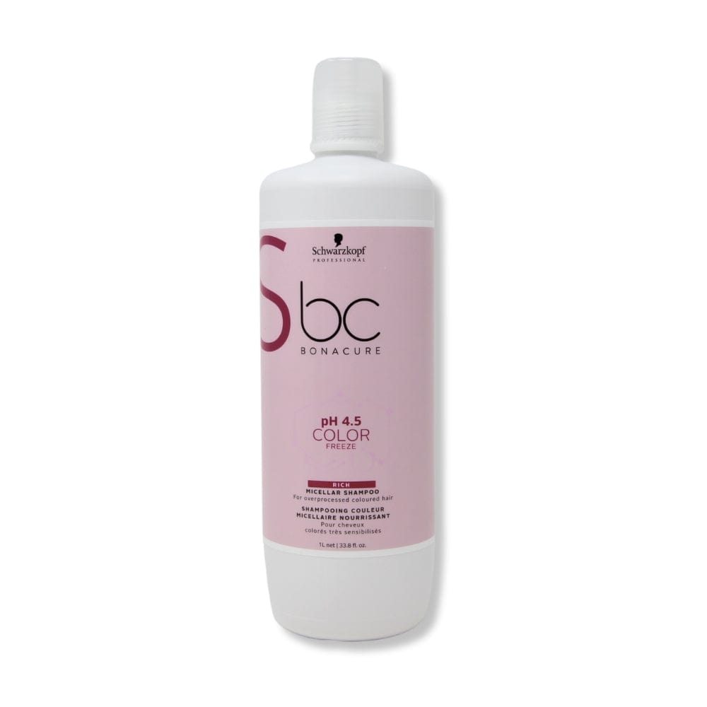 BC Bonacure Color Freeze Rich Micellar Shampoo 1L / 33.8 oz