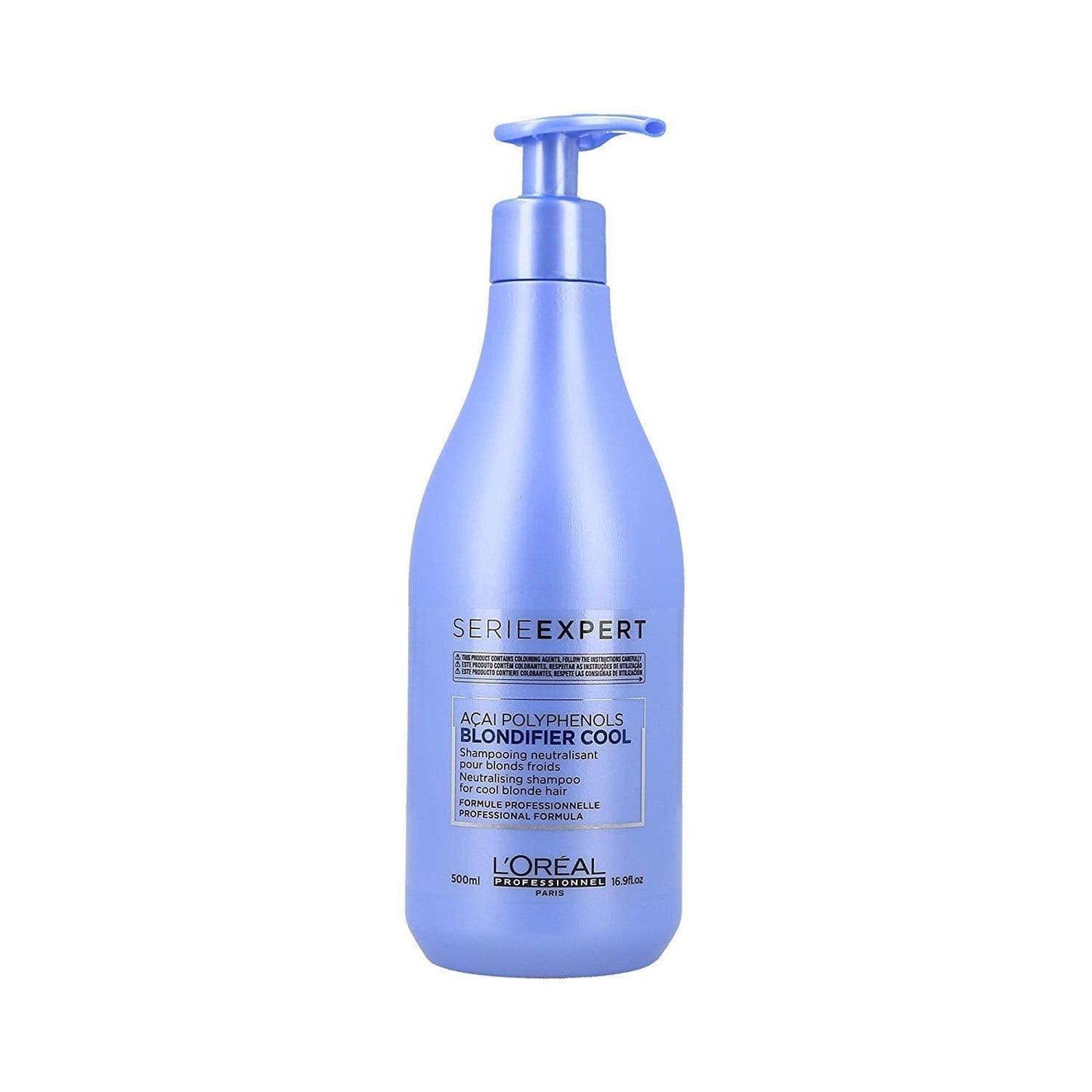 Blondifier Cool Shampoo 500ml / 16.9oz