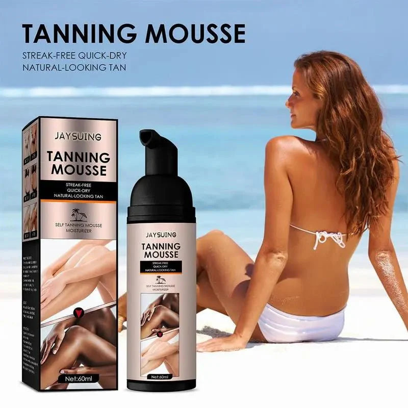 Bronze Bliss Self-Tanning Mousse Spray