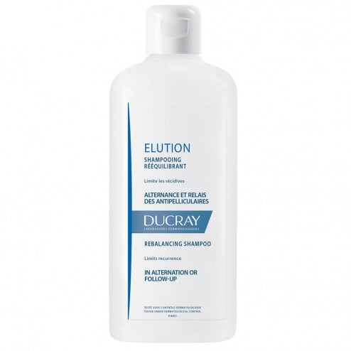 Ducray Elution Balancing Shampoo - 200ml