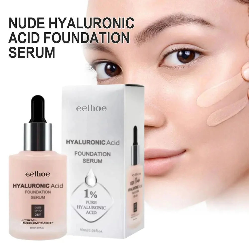 Nude Hyaluronic Acid Foundation Serum