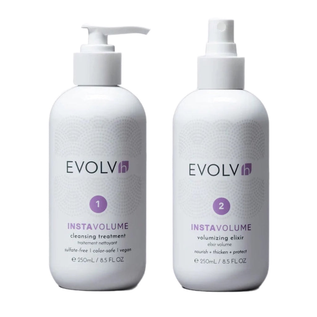 InstaVolume Duo (Cleansing Treatment + Volumizing Elixir)
