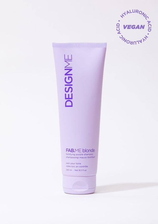 Fab.Me Blonde Fortifying Purple Shampoo