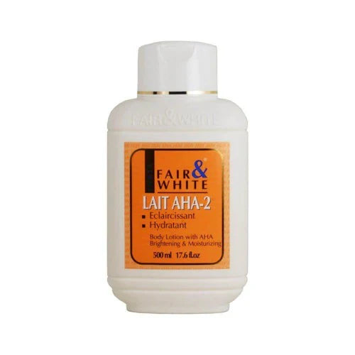 Fair & White Lotion Yellow 500ml (AHA)