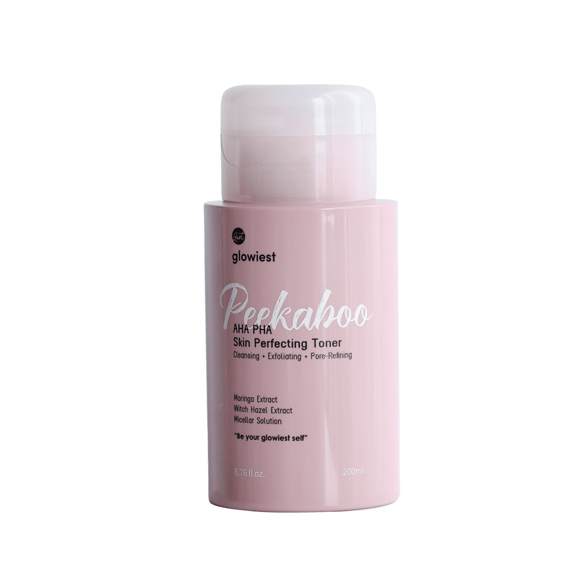 Glowiest Peekaboo AHA PHA Skin Perfecting Toner