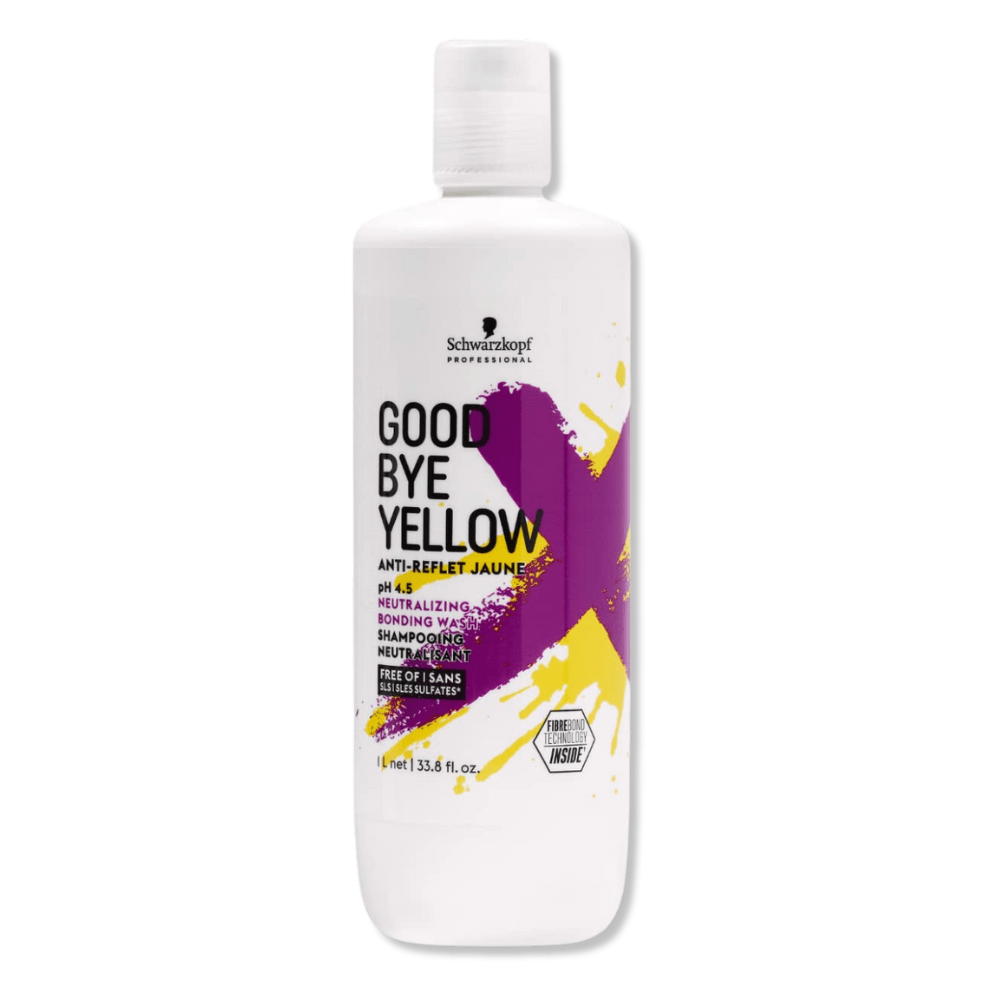 SCHWARZKOPF_Goodbye Yellow Neutralizing Wash_Cosmetic World
