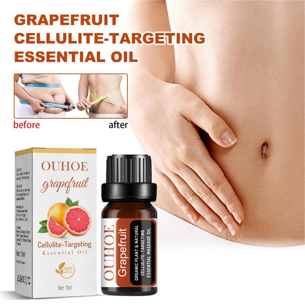 Grapefruit Cellulite Targeting Essential Oil