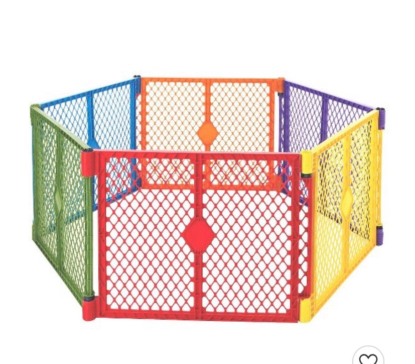 North States Sectional Superyard Gate