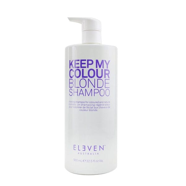 ELEVEN AUSTRALIA_Keep My Colour Blonde Shampoo_Cosmetic World
