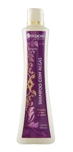 Shampoo Com Algae 500 Ml Professional - Midori