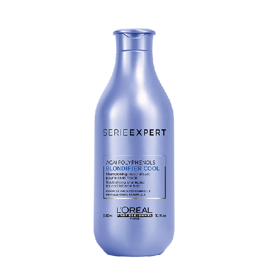 Serie Expert Blondifier Cool Shampoo 10.1oz