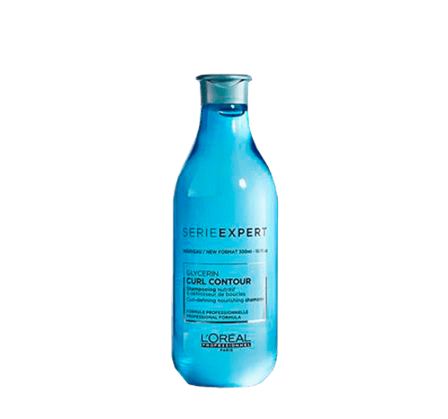 Serie Expert Glycerin Curl Contour Shampoo 10.1oz