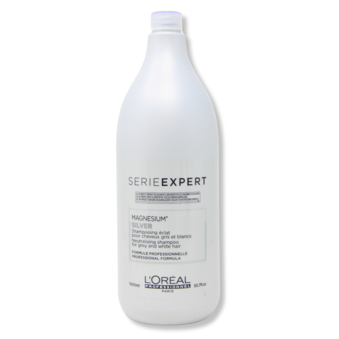 Serie Expert Magnesium Silver Neutralizing Shampoo
