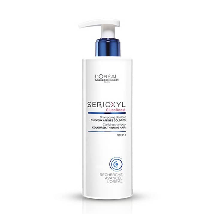 Serioxyl Clarifying & Densifying Shampoo - Colored Hair 250ml / 8.5oz
